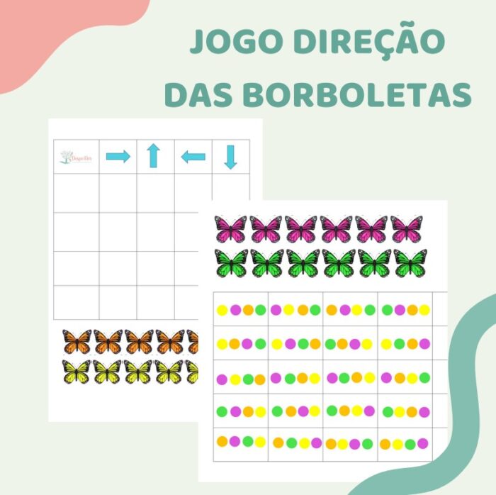 Jogo Direção das Borboletas - Imagem 1