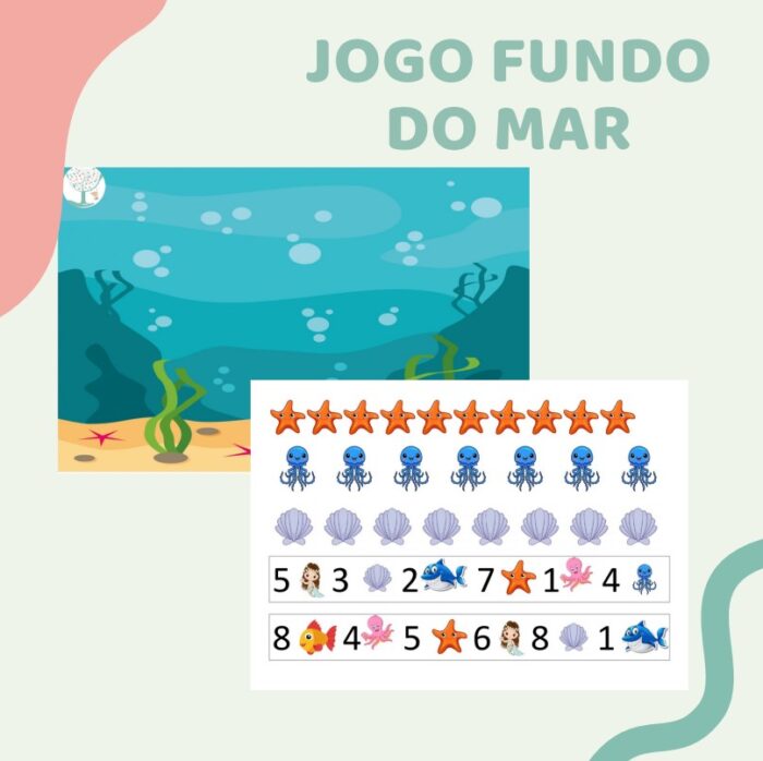 Jogo Fundo do Mar - Imagem 1