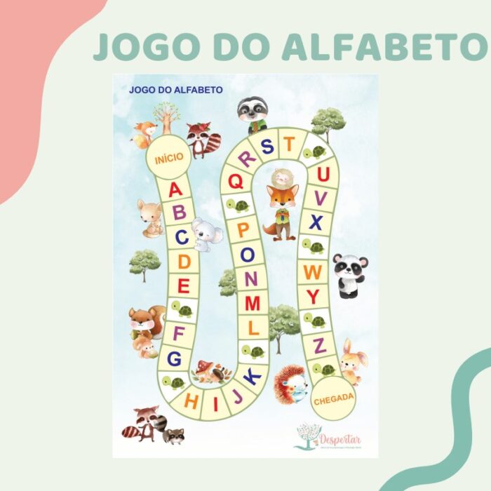 Jogo do Alfabeto - Imagem 1