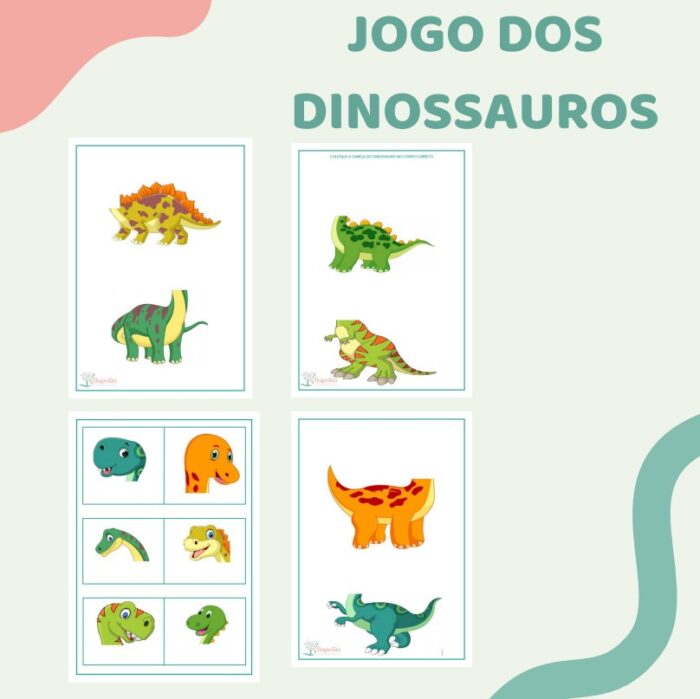 Jogo dos Dinossauros - Imagem 1