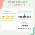 Ativamente - Atenção Concentrada, Dividida e Alternada