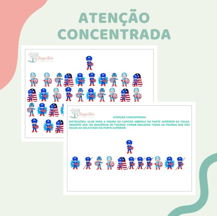 Ativamente - Atenção Concentrada, Dividida e Alternada - Imagem 11