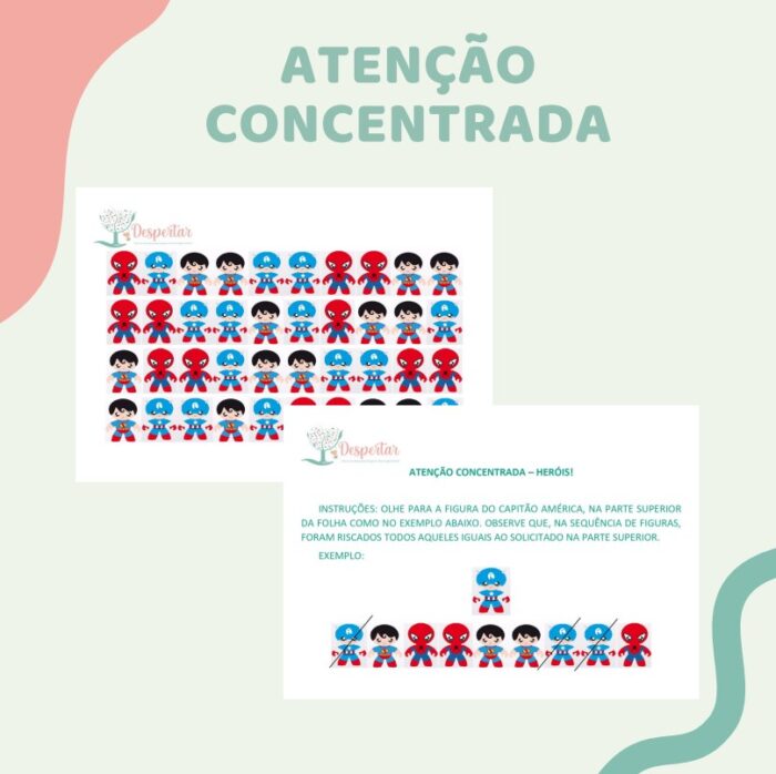 Ativamente - Atenção Concentrada, Dividida e Alternada - Imagem 12