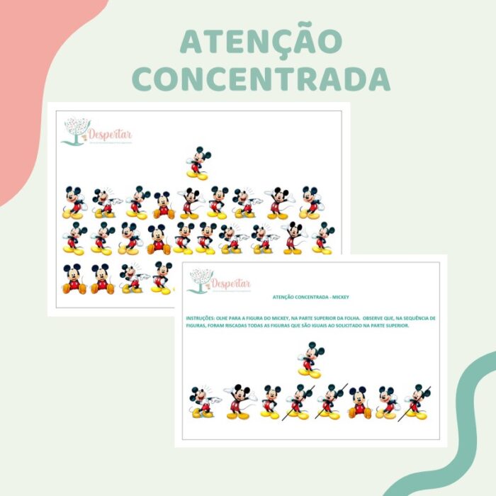 Ativamente - Atenção Concentrada, Dividida e Alternada - Imagem 13