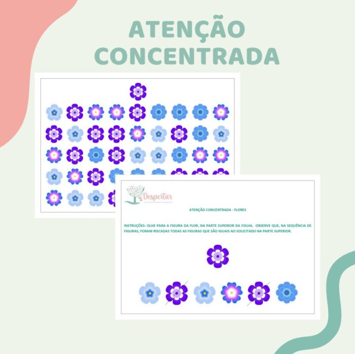 Ativamente - Atenção Concentrada, Dividida e Alternada - Imagem 14