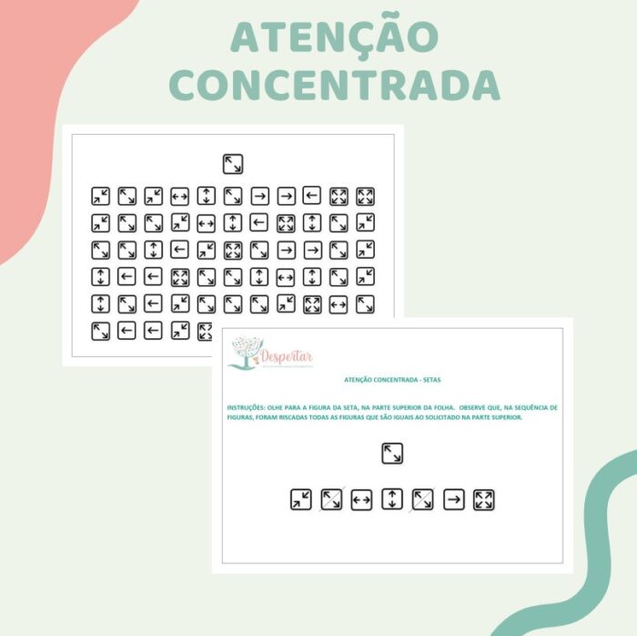 Ativamente - Atenção Concentrada, Dividida e Alternada - Imagem 15