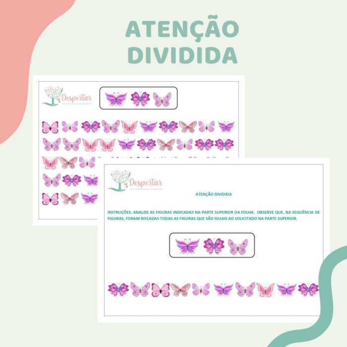 Ativamente - Atenção Concentrada, Dividida e Alternada - Imagem 17
