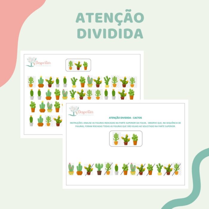 Ativamente - Atenção Concentrada, Dividida e Alternada - Imagem 18