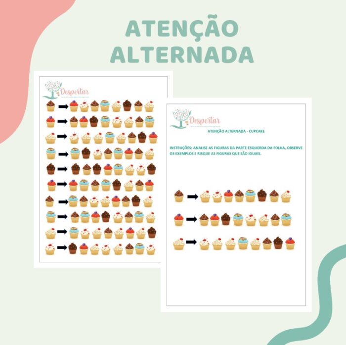 Ativamente - Atenção Concentrada, Dividida e Alternada - Imagem 4