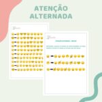Ativamente - Atenção Concentrada, Dividida e Alternada - Imagem 5