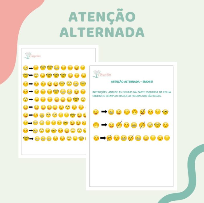 Ativamente - Atenção Concentrada, Dividida e Alternada - Imagem 5