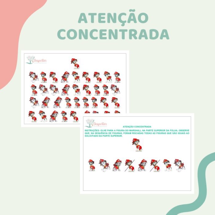 Ativamente - Atenção Concentrada, Dividida e Alternada - Imagem 7