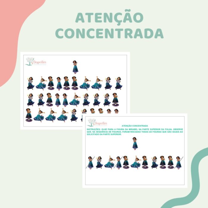 Ativamente - Atenção Concentrada, Dividida e Alternada - Imagem 8