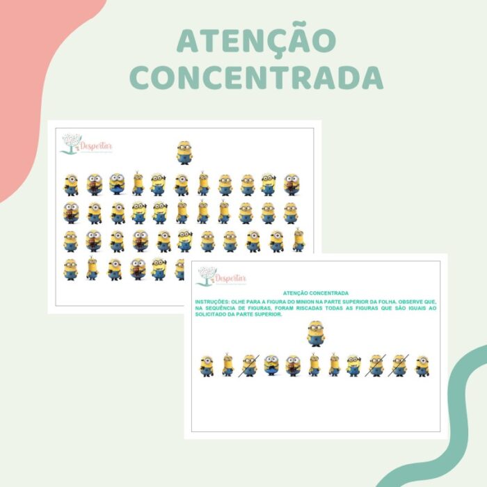 Ativamente - Atenção Concentrada, Dividida e Alternada - Imagem 9