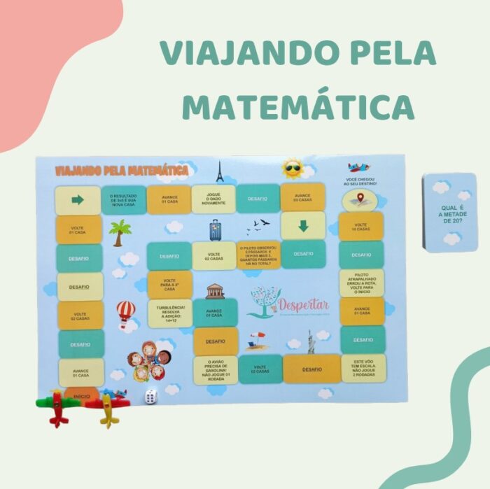 Viajando pela Matemática - Imagem 1