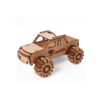 Jeep de madeira