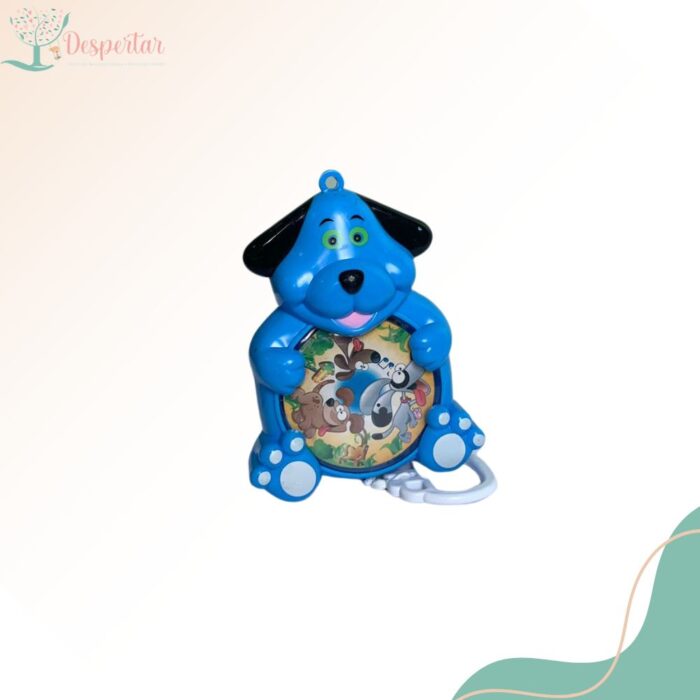 Brinquedo de Pelúcia Movido a Corda - Imagem 1