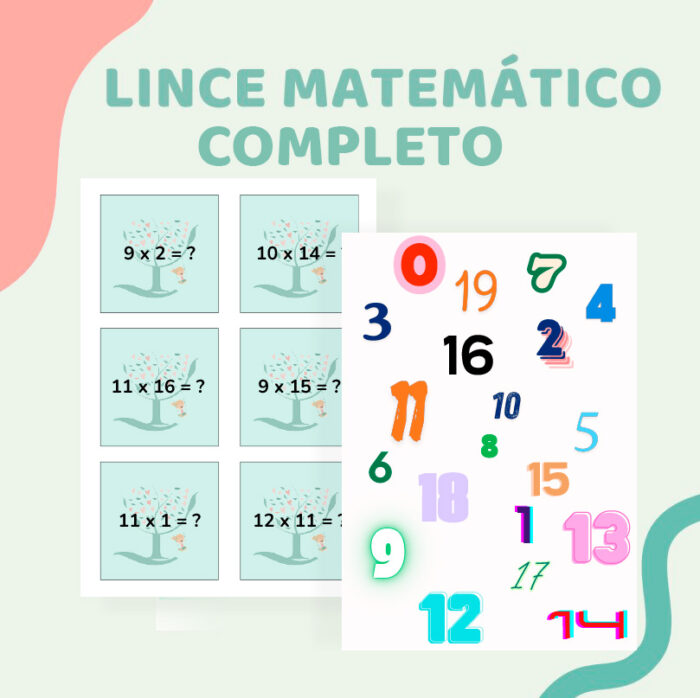 Lince Matemático Completo - Imagem 1